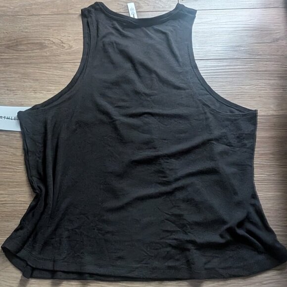 Athleta | Well Rested Rib Sleep Set In Black - Picture 6 of 13